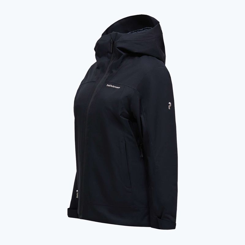 Kurtka narciarska damska Perak Performance Rider Tech Insulated black 3