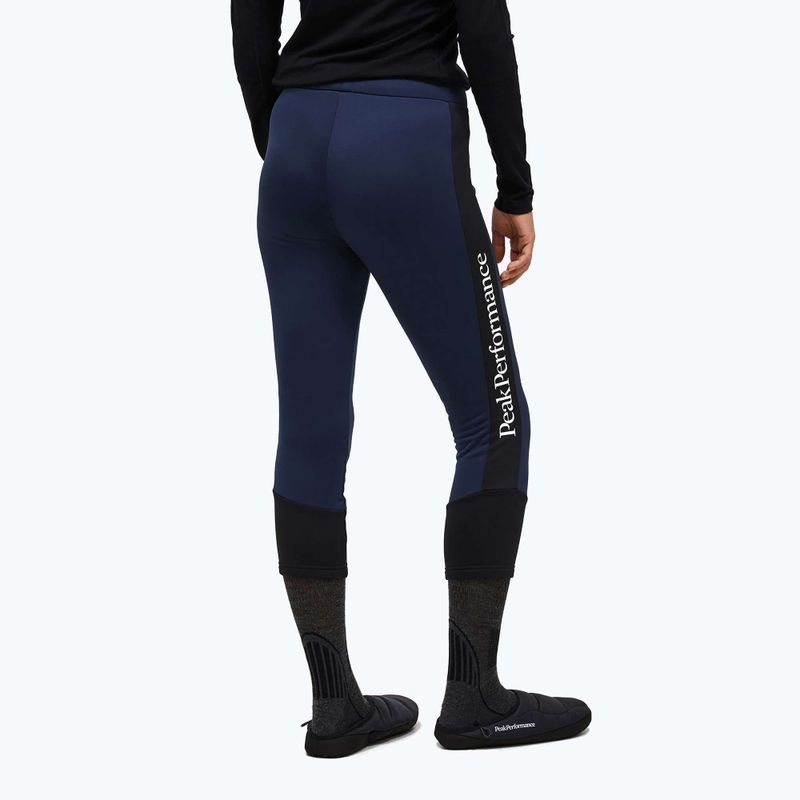 Spodnie narciarskie damskie Peak Performance Rider Essentials blue shadow/black 3