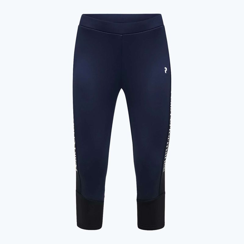 Spodnie narciarskie damskie Peak Performance Rider Essentials blue shadow/black 4