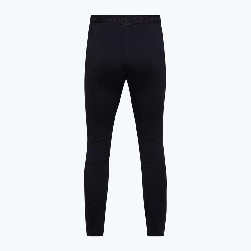 Spodnie termoaktywne męskie Peak Performance Magic 7/8 Johns Long Wool-Blend Baselayer black/black 4