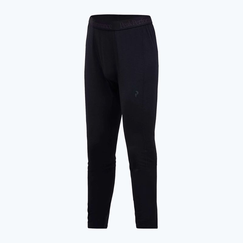 Spodnie termoaktywne męskie Peak Performance Magic 7/8 Johns Long Wool-Blend Baselayer black/black 5