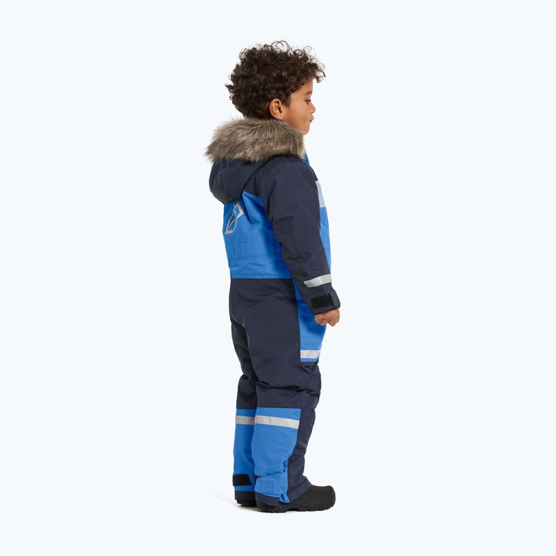 Kombinezon narciarski dziecięcy Didriksons Bjärven Cover sapphire blue 3