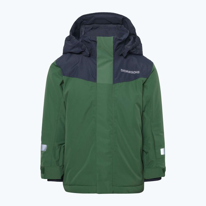 Komplet narciarski dziecięcy Didriksons Skare pine green 3