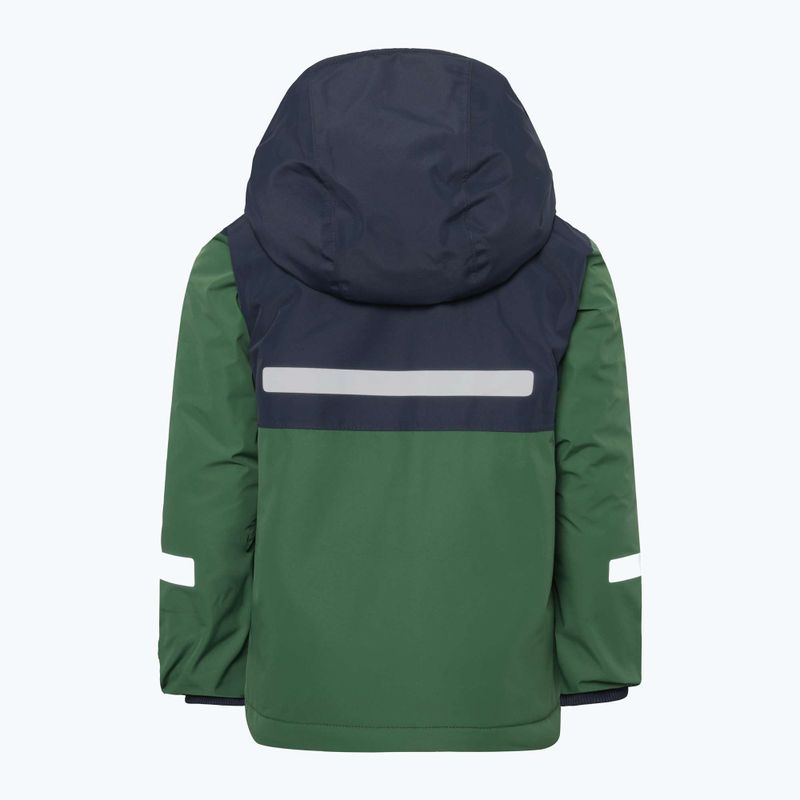 Komplet narciarski dziecięcy Didriksons Skare pine green 4