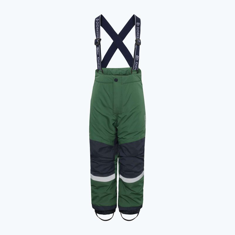 Komplet narciarski dziecięcy Didriksons Skare pine green 5