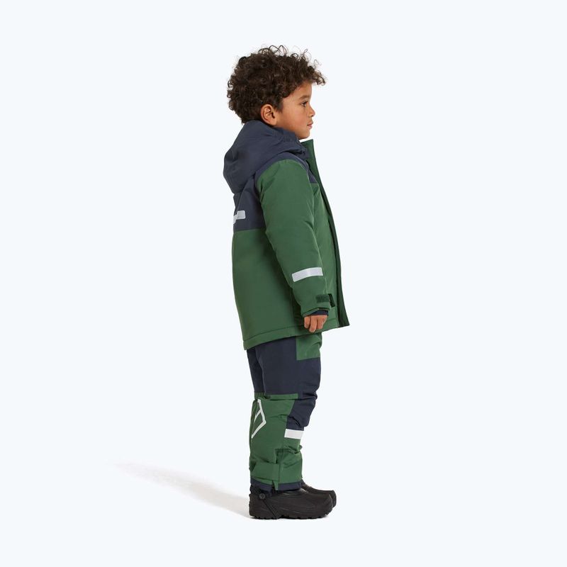 Komplet narciarski dziecięcy Didriksons Skare pine green 8