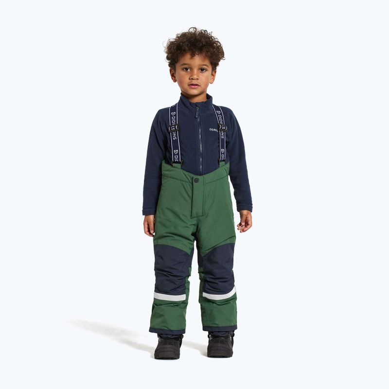 Komplet narciarski dziecięcy Didriksons Skare pine green 10