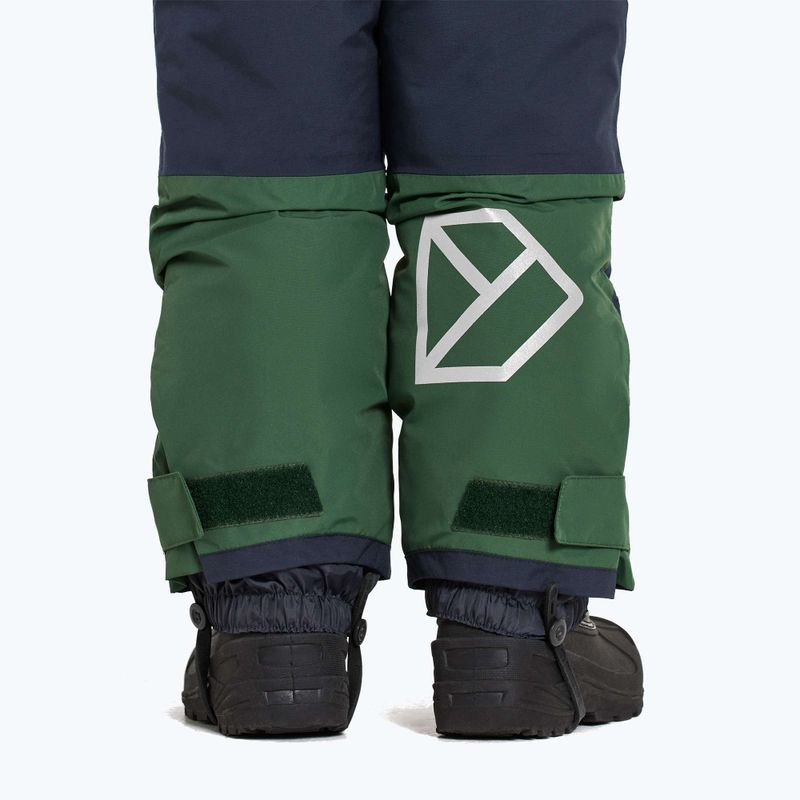Komplet narciarski dziecięcy Didriksons Skare pine green 13