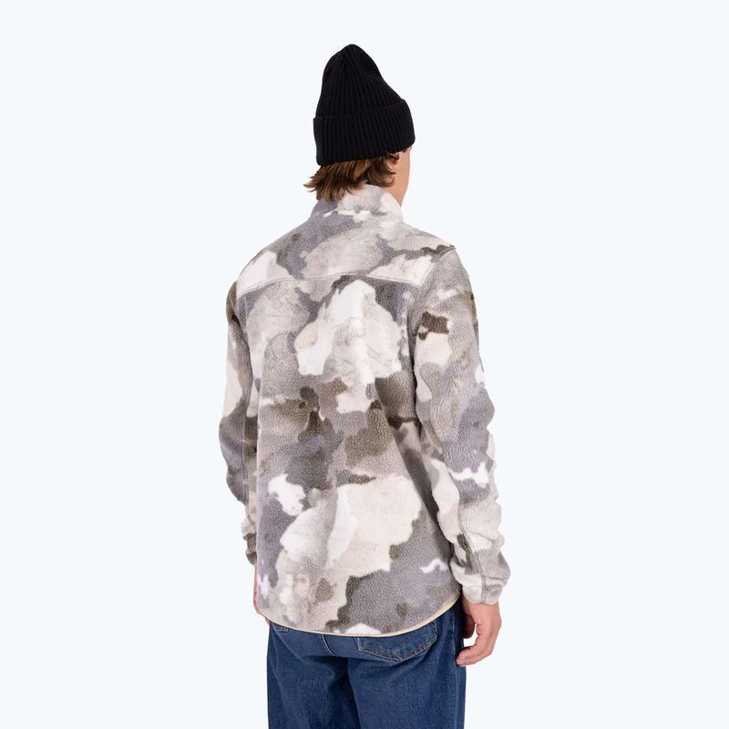 Bluza męska Colourwear Snap Pile water camo 3
