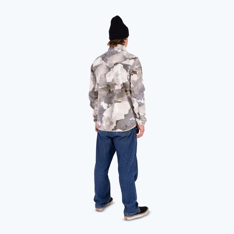 Bluza męska Colourwear Snap Pile water camo 4