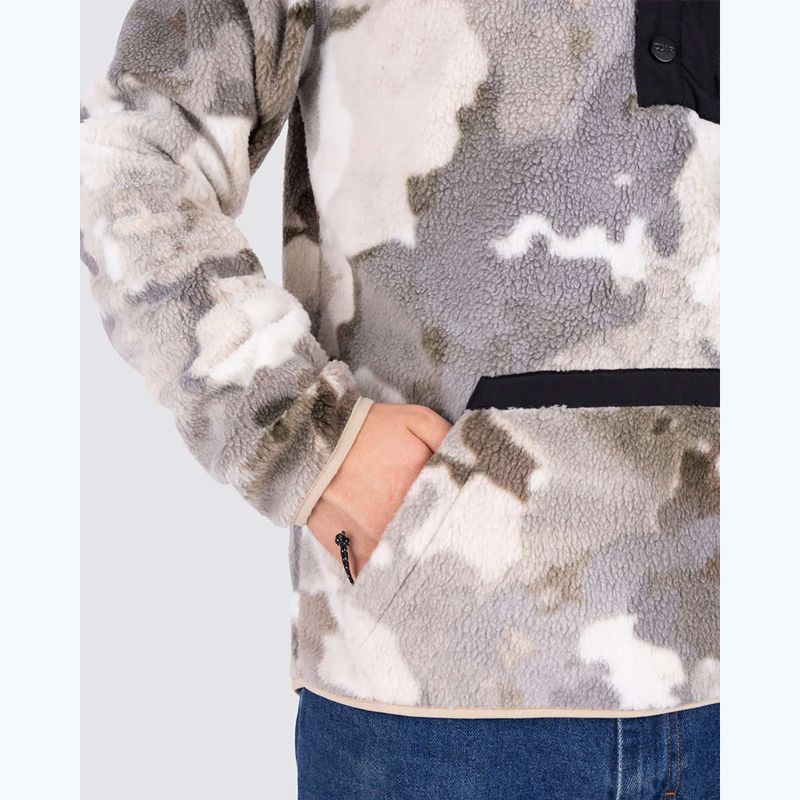 Bluza męska Colourwear Snap Pile water camo 5