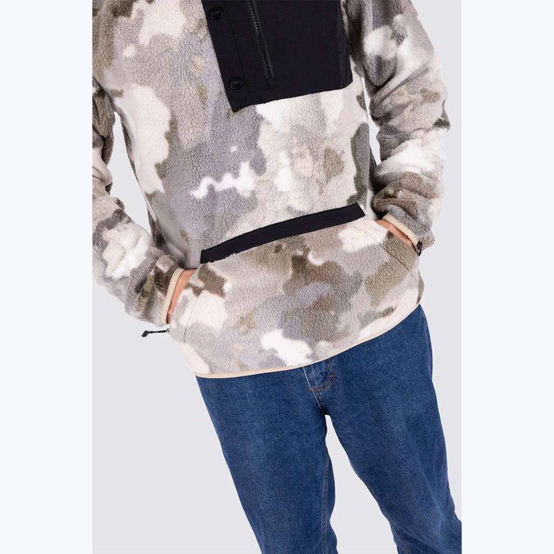 Bluza męska Colourwear Snap Pile water camo 6