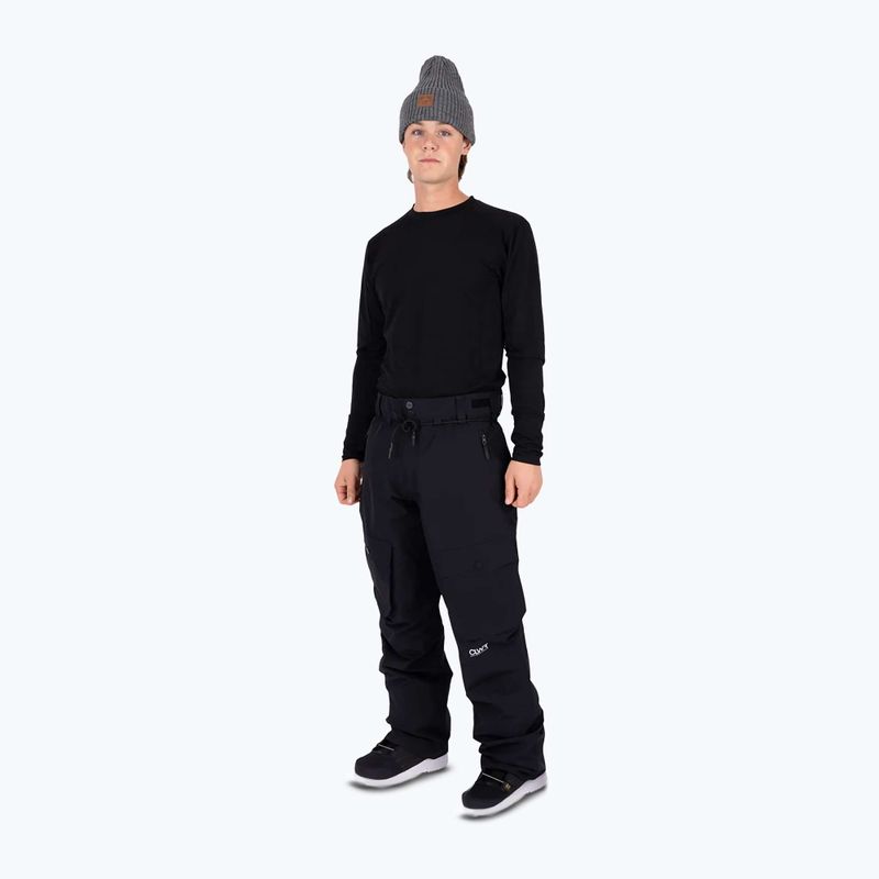 Spodnie snowboardowe męskie Colourwear Flight black 2