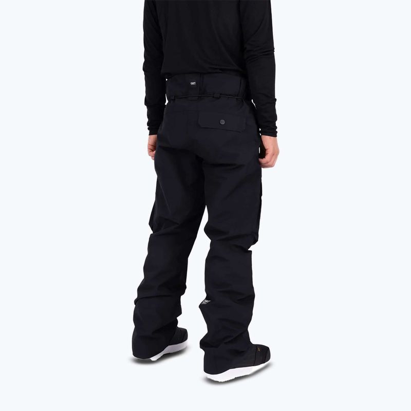 Spodnie snowboardowe męskie Colourwear Flight black 3
