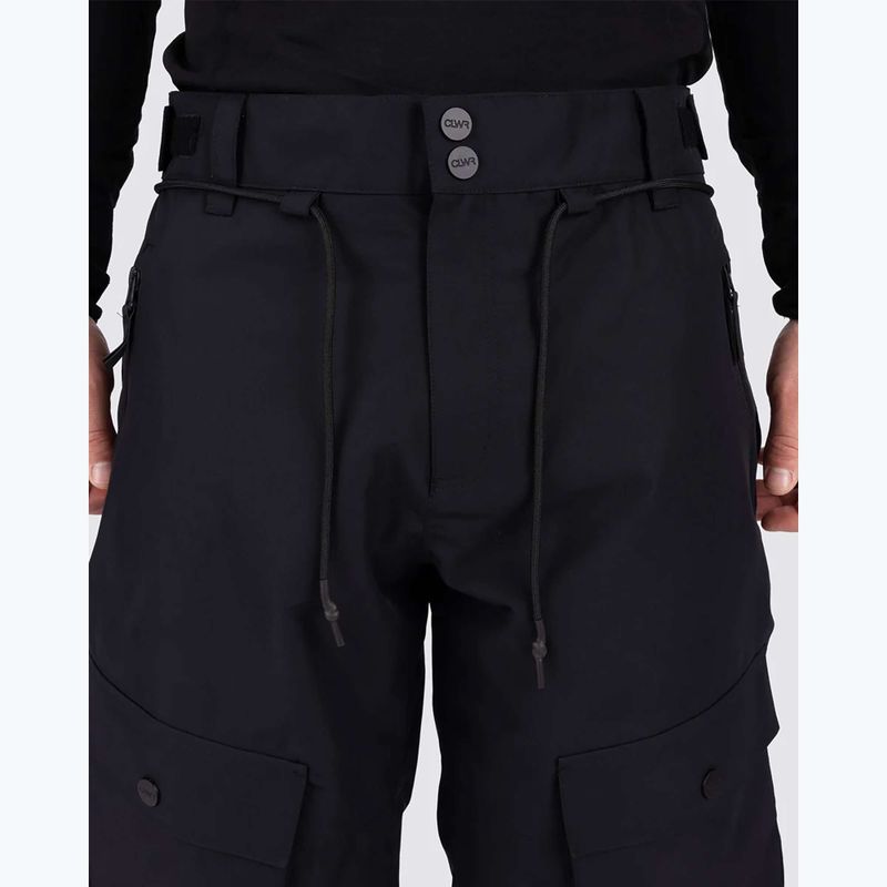 Spodnie snowboardowe męskie Colourwear Flight black 4