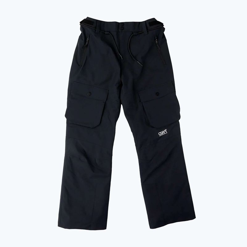 Spodnie snowboardowe męskie Colourwear Flight black 8