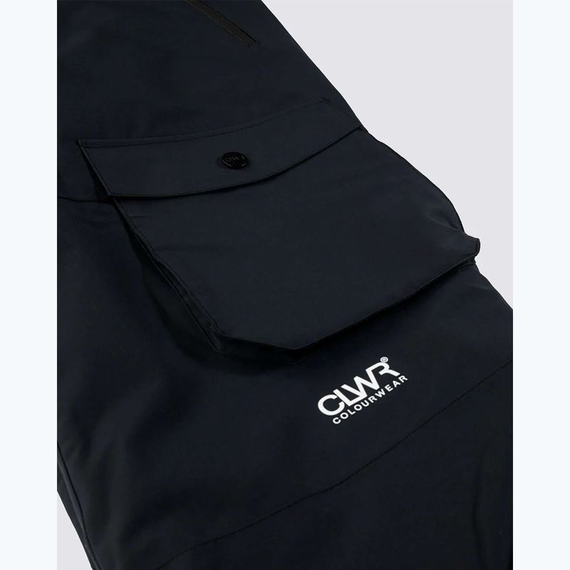 Spodnie snowboardowe męskie Colourwear Flight black 10