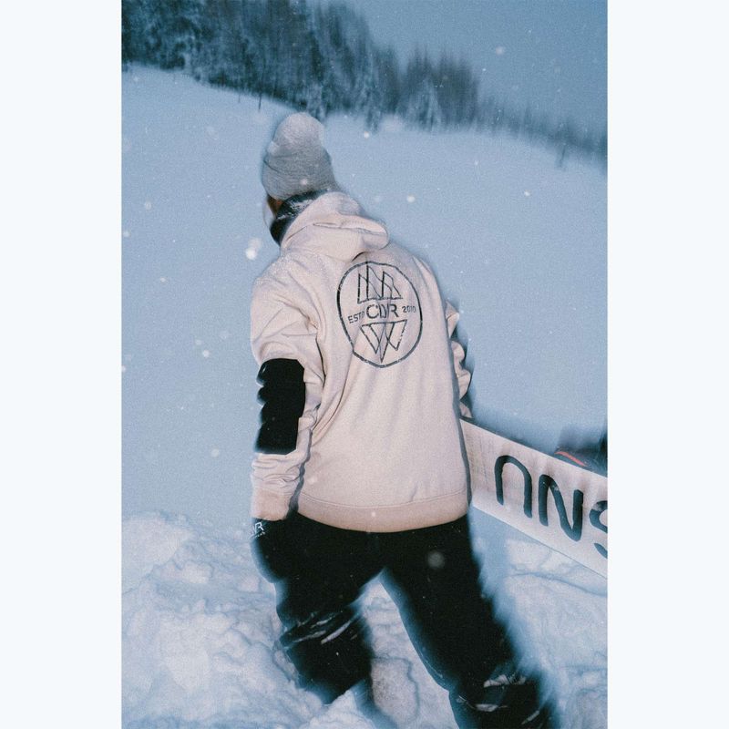 Spodnie snowboardowe męskie Colourwear Flight black 12