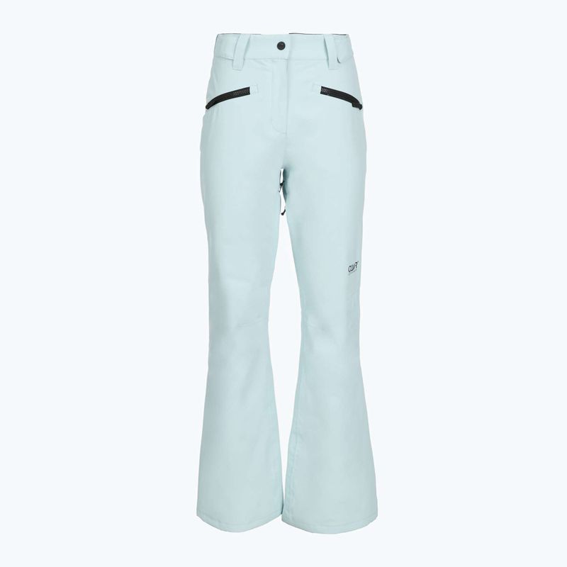 Spodnie snowboardowe damskie Colourwear Cork lt blue 9