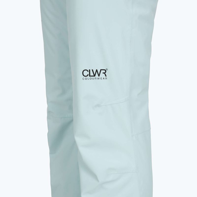 Spodnie snowboardowe damskie Colourwear Cork lt blue 11