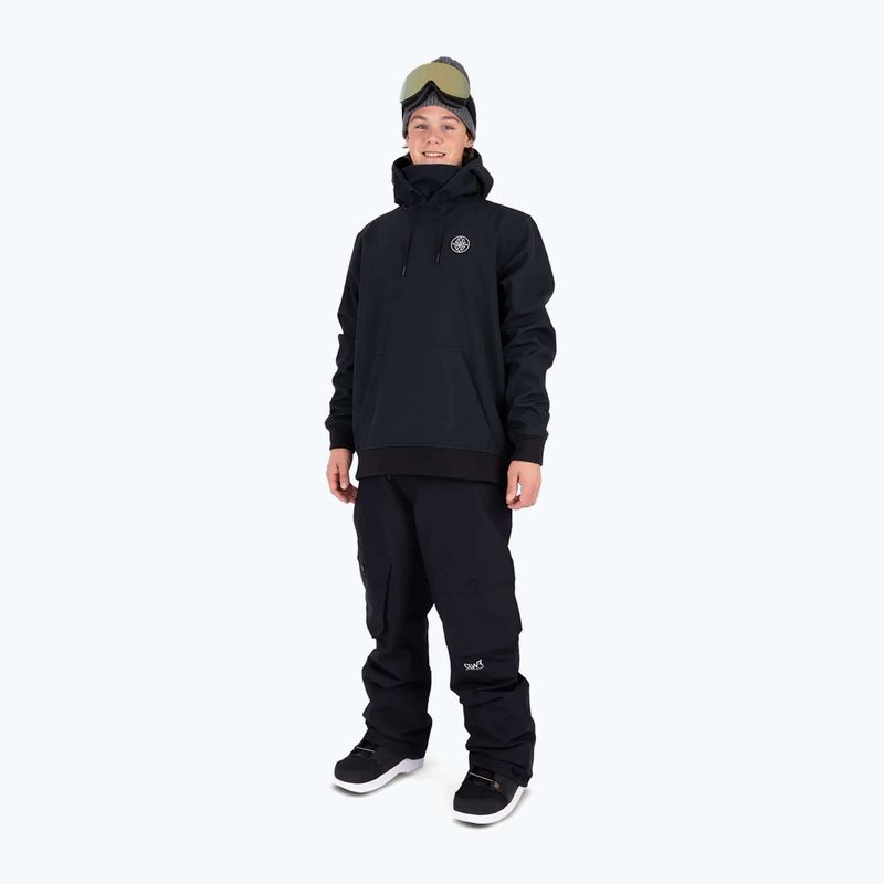 Bluza snowboardowa Colourwear Est 2010 Hood black 2