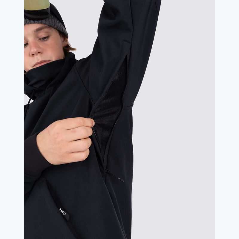 Bluza snowboardowa Colourwear Est 2010 Hood black 6