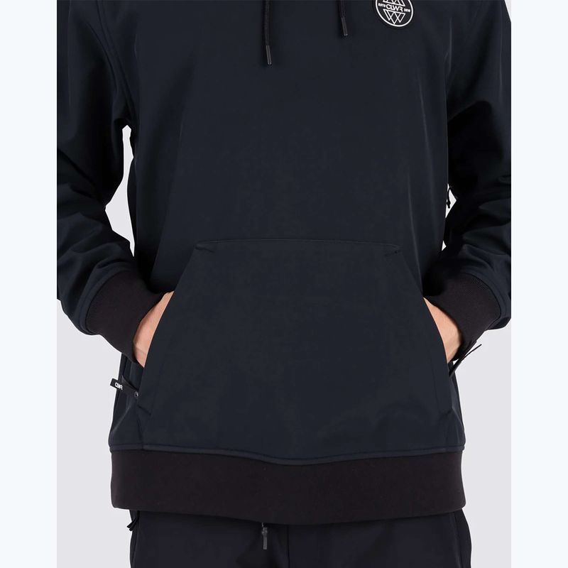 Bluza snowboardowa Colourwear Est 2010 Hood black 7