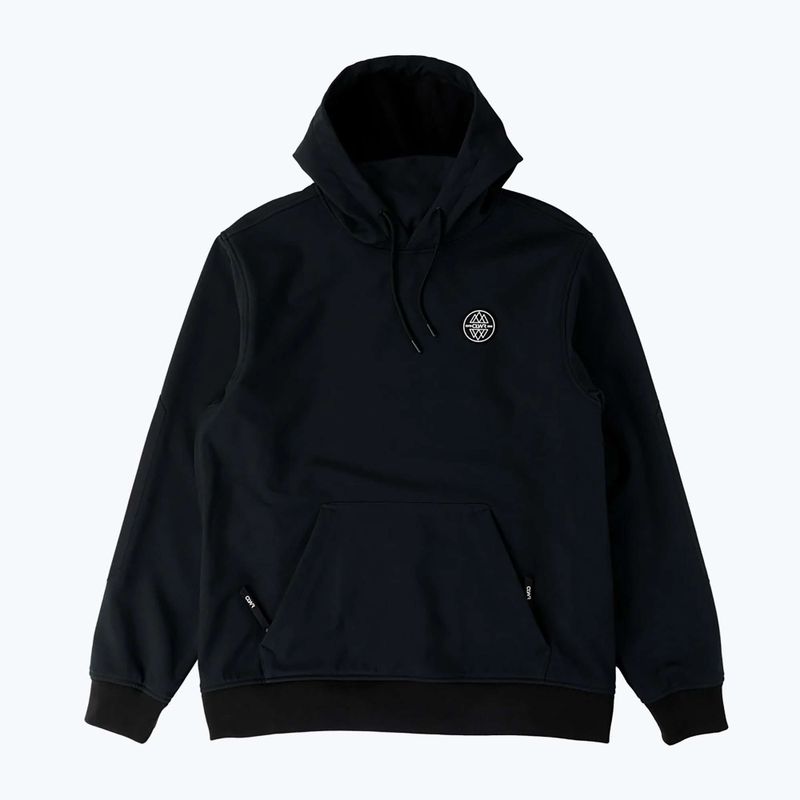 Bluza snowboardowa Colourwear Est 2010 Hood black 9