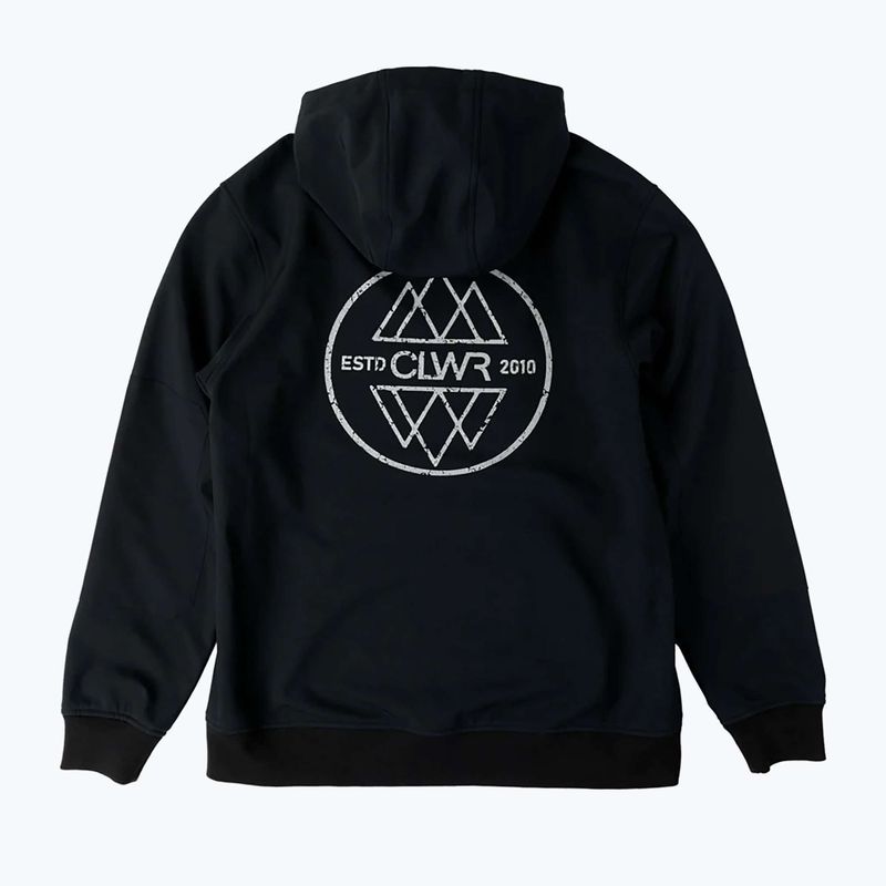 Bluza snowboardowa Colourwear Est 2010 Hood black 10