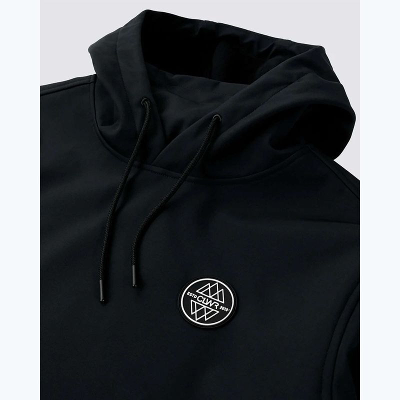 Bluza snowboardowa Colourwear Est 2010 Hood black 11