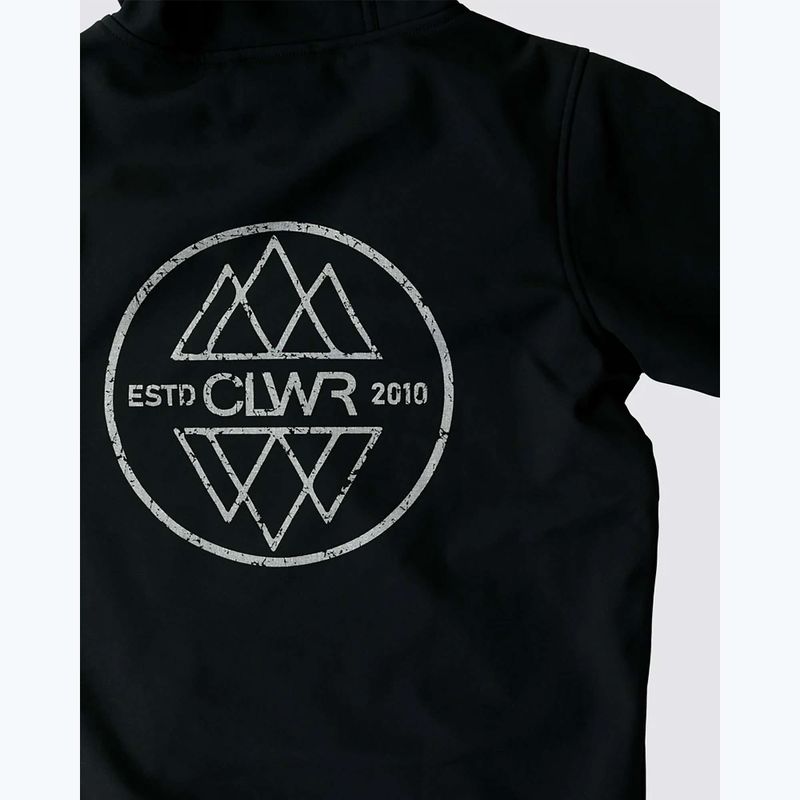 Bluza snowboardowa Colourwear Est 2010 Hood black 13