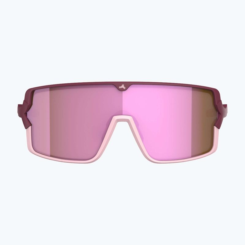 Okulary przeciwsłoneczne Tripoint 008 Lake Prespa Small X matt burgundy/brown /pink multi 2