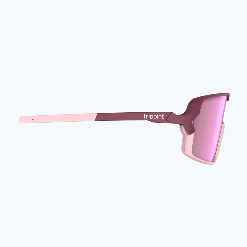 Okulary przeciwsłoneczne Tripoint 008 Lake Prespa Small X matt burgundy/brown /pink multi 4