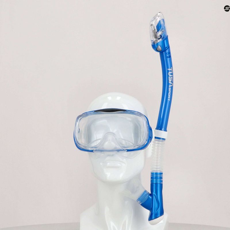 Zestaw do nurkowania TUSA Imprex 3D blue 8