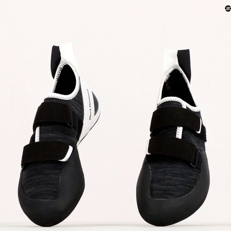 Buty wspinaczkowe męskie Black Diamond Momentum Climbing white/black 9