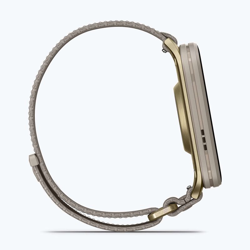 Zegarek Garmin Venu X1 soft gold/french gray 4