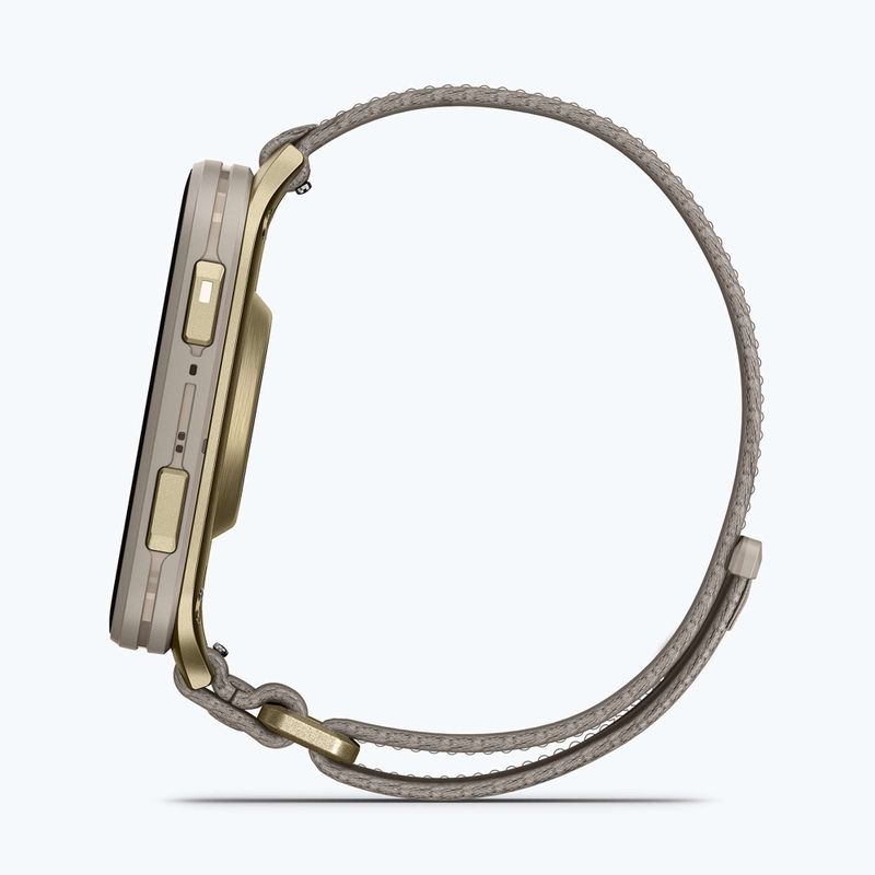 Zegarek Garmin Venu X1 soft gold/french gray 5