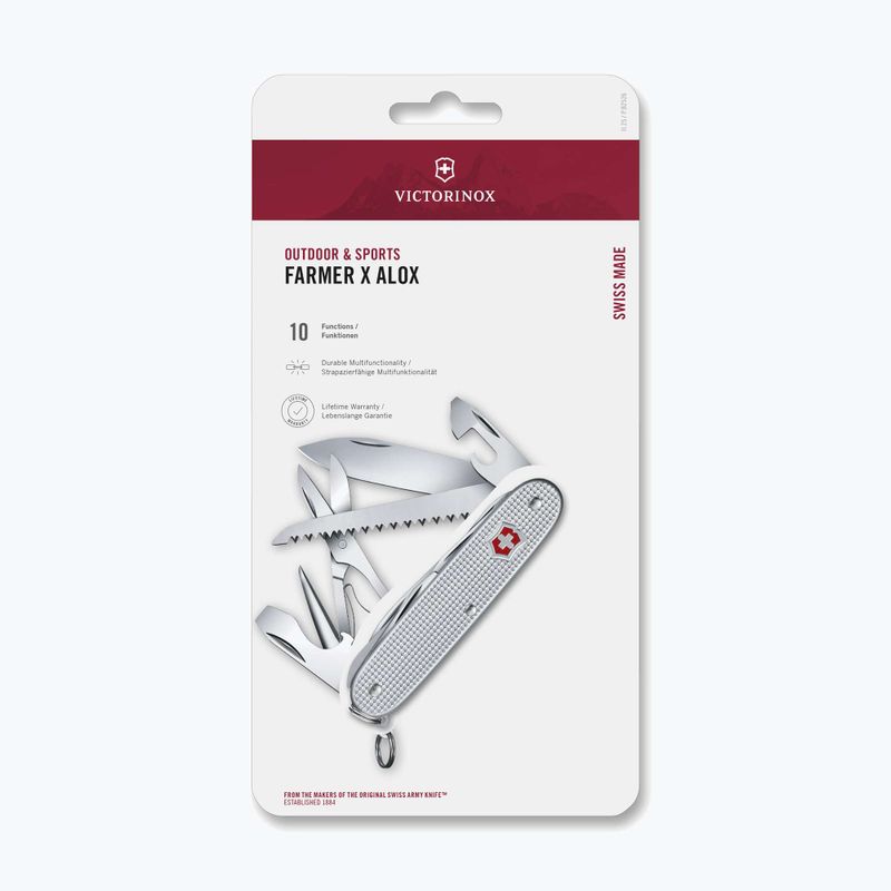 Scyzoryk Victorinox Farmer X silver 5
