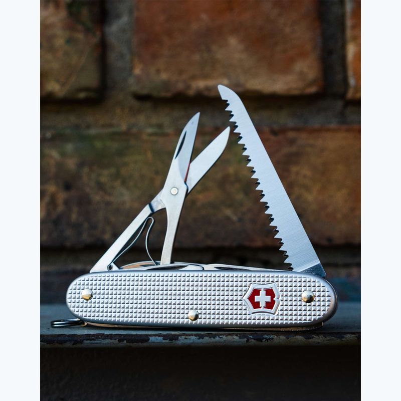 Scyzoryk Victorinox Farmer X silver 8