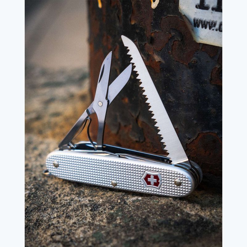 Scyzoryk Victorinox Farmer X silver 9