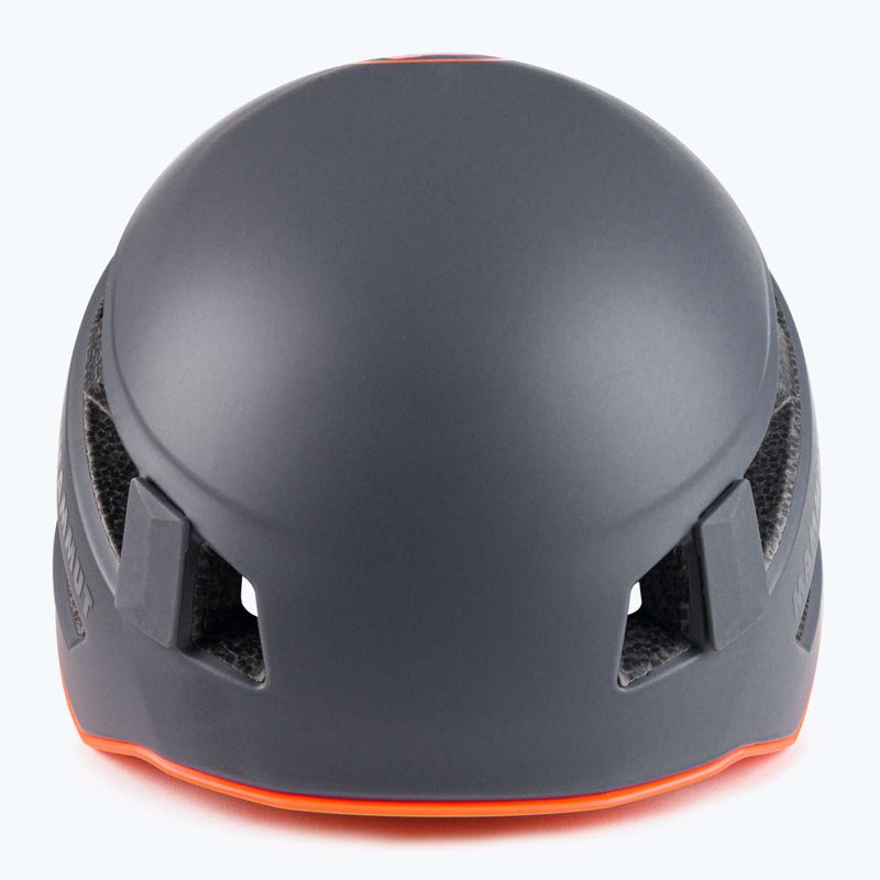 Kask wspinaczkowy Mammut Crag Sender titanium 2