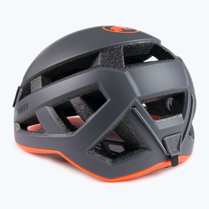 Kask wspinaczkowy Mammut Crag Sender titanium 4