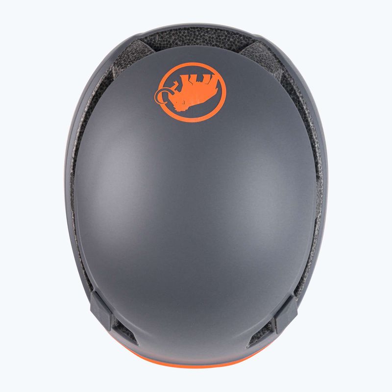 Kask wspinaczkowy Mammut Crag Sender titanium 6
