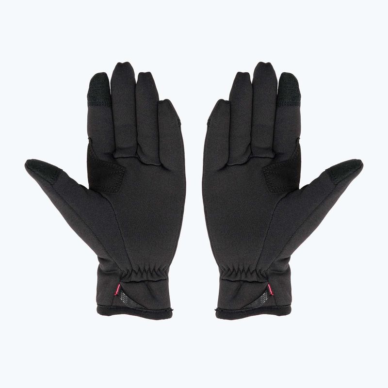Rękawiczki trekkingowe Mammut Fleece Pro black 2