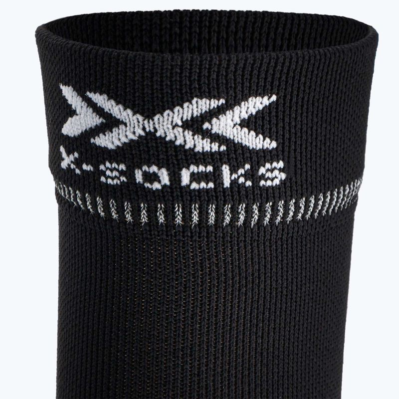 Skarpety X-Socks MTB Control WR 4.0 opal black/arctic white 3