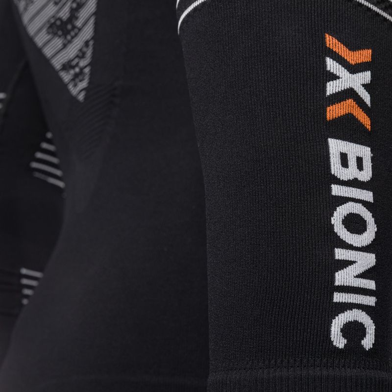 Longsleeve termoaktywny męski X-Bionic Energizer 4.0 opal black/arctic white 4