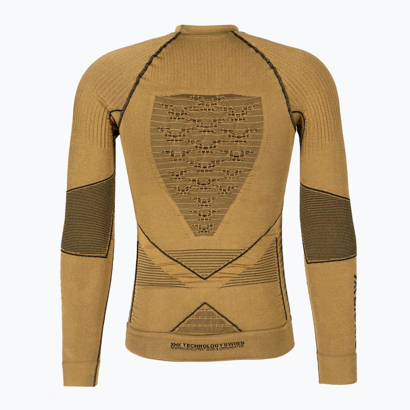 Longsleeve termoaktywny męski X-Bionic Radiactor 4.0 gold/black 2