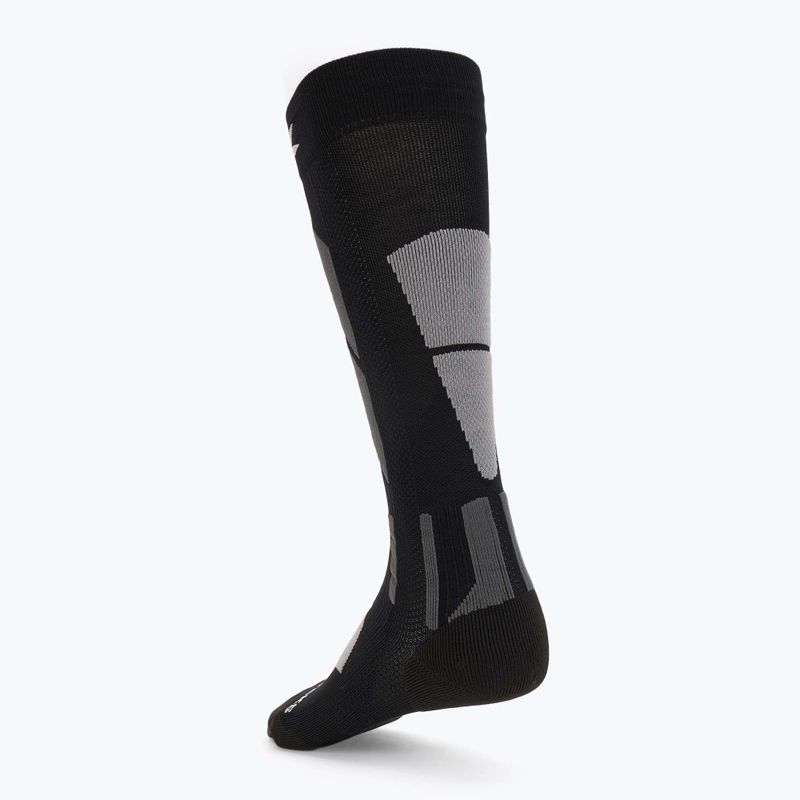 Skarpety narciarskie X-Socks Ski Perform Otc x black/light grey 2