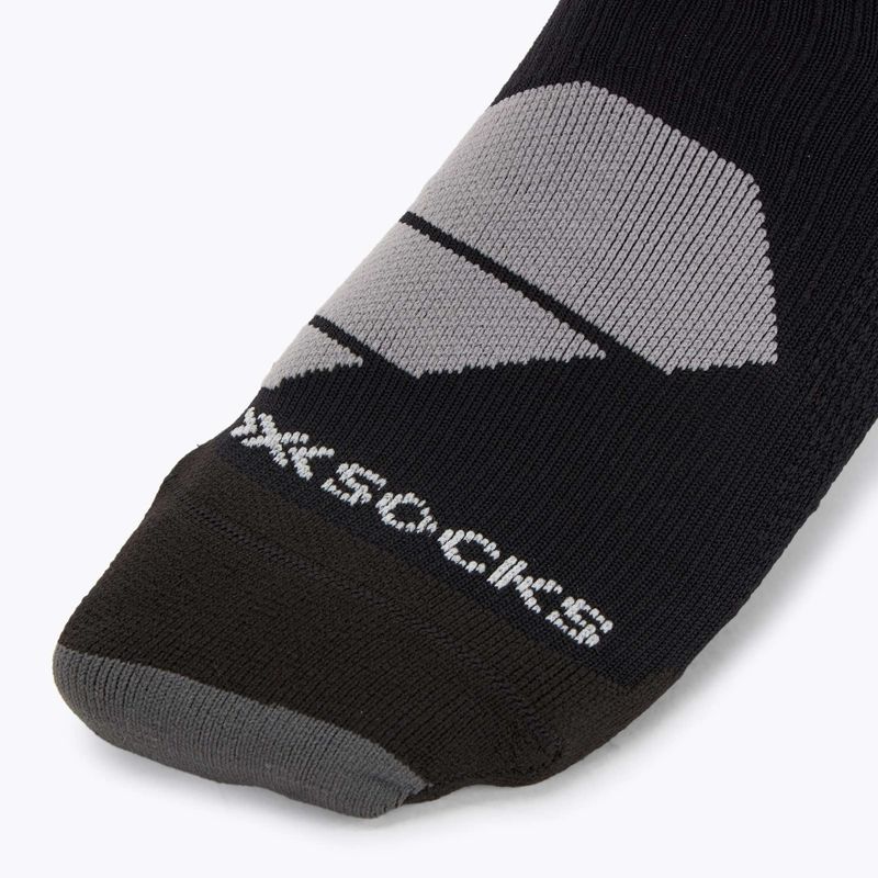 Skarpety narciarskie X-Socks Ski Perform Otc x black/light grey 3