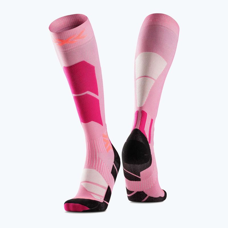 Skarpety narciarskie X-Socks Ski Perform Otc light pink/light sand 6